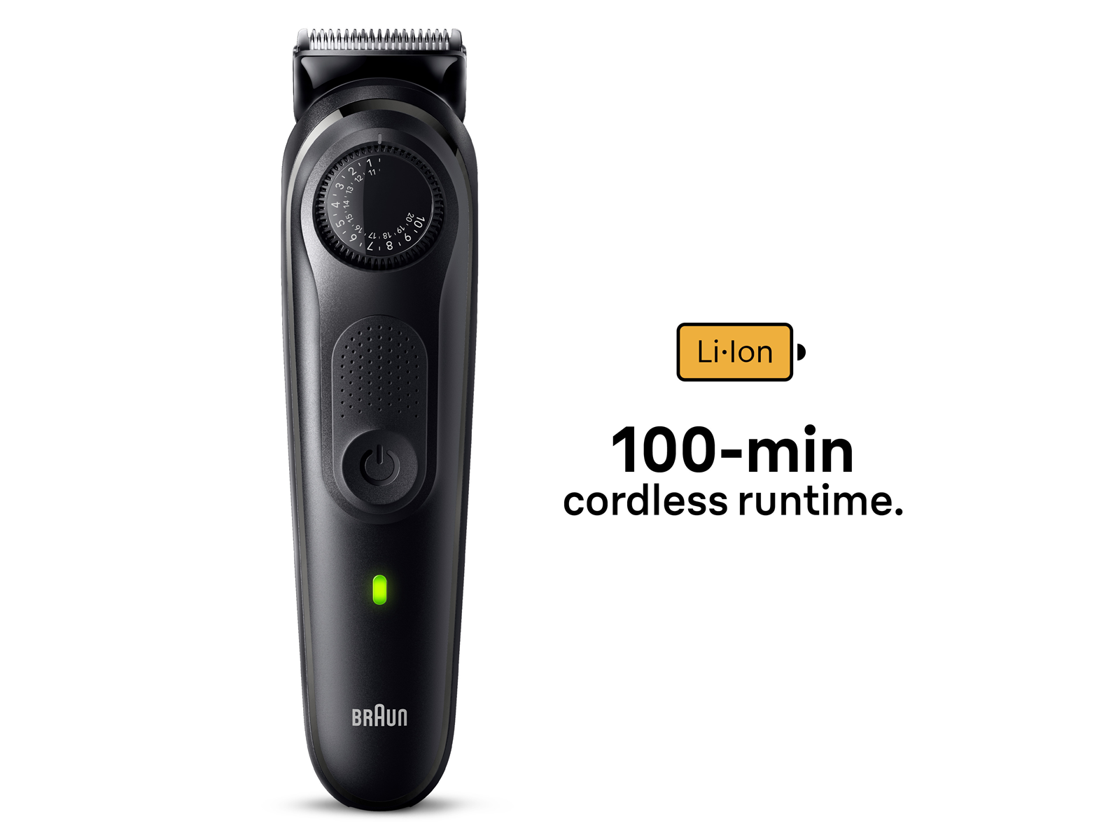 Braun Barttrimmer Styler BT5420 Black Braun Barttrimmer Styler BT5420 Black